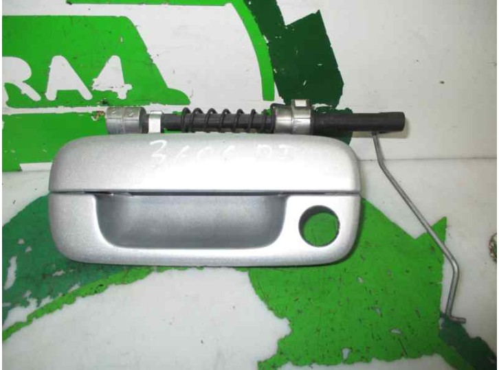 Replacement front left exterior door handle for Peugeot 406 coupe (S1/S2) 2.0 16v cat OEM IAM reference CAJA 8 