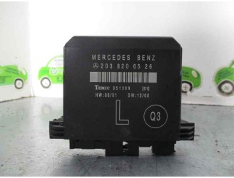 Recambio de centralita cierre para mercedes-benz clase c (w203) berlina 2.2 cdi cat referencia OEM IAM 2038206526  