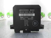 Recambio de centralita cierre para mercedes-benz clase c (w203) berlina 2.2 cdi cat referencia OEM IAM 2038206626 351391 TEMIC