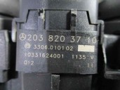 Recambio de warning para mercedes-benz clase c (w203) berlina 2.2 cdi cat referencia OEM IAM 2038203710 3306010102 