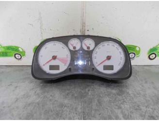 Replacement instrument cluster for Peugeot 307 Break/SW (S2) 1.6 HDi OEM IAM reference 9661323180 9661323180 