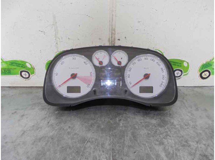Recambio de cuadro instrumentos para peugeot 307 break/sw (s2) 1.6 hdi referencia OEM IAM 9661323180 9661323180 