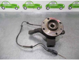 Recambio de mangueta delantera derecha para dacia logan 1.4 cat referencia OEM IAM 