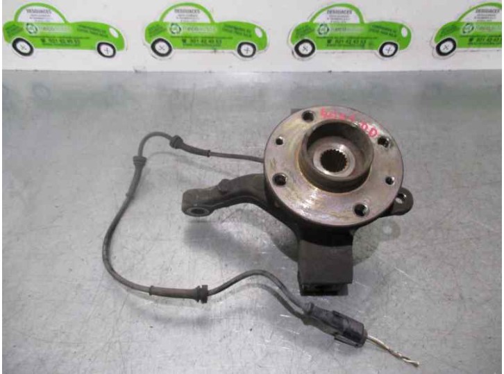 Recambio de mangueta delantera derecha para dacia logan 1.4 cat referencia OEM IAM   