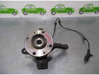 Recambio de mangueta delantera izquierda para dacia logan 1.4 cat referencia OEM IAM   