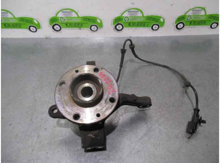 Recambio de mangueta delantera izquierda para dacia logan 1.4 cat referencia OEM IAM   