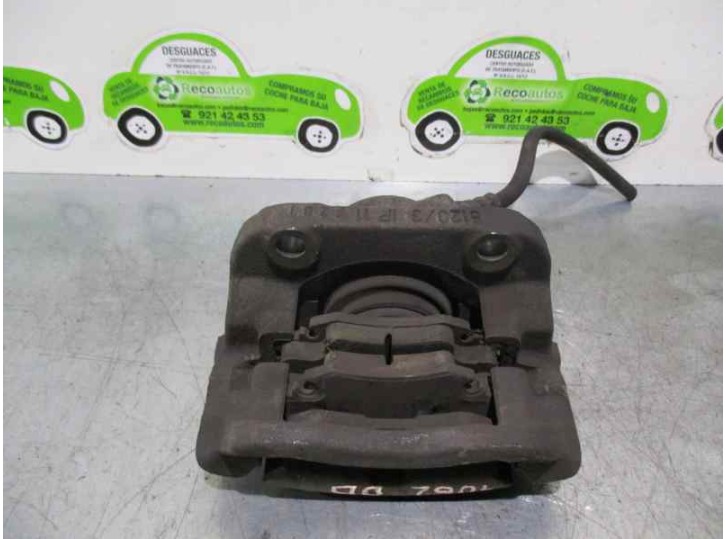 Pinza Freno Anteriore Sinistra Frankberg – Compatibile Con Renault Logan, Sandero, Megane I, Clio II E Altri – Ricambio Con Pistone Singolo, Sistema Frenante GIRLING