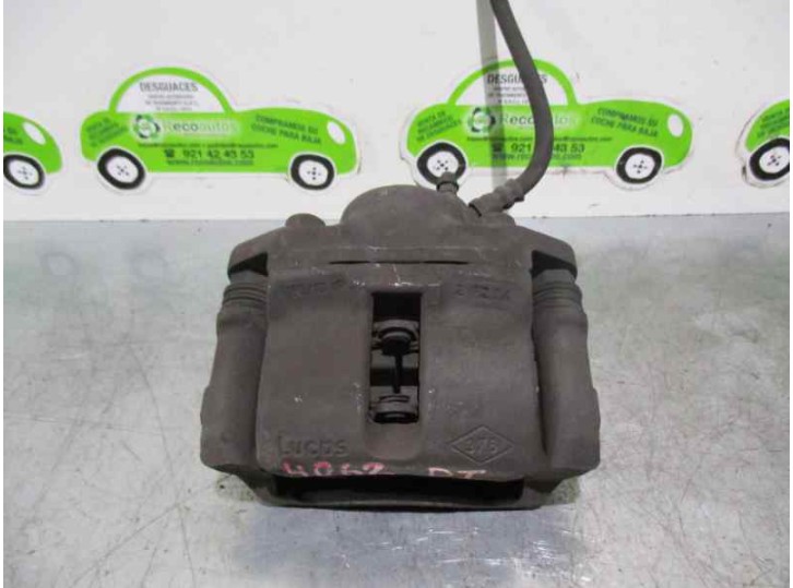 Recambio de pinza freno delantera izquierda para dacia logan 1.4 cat referencia OEM IAM  118013IP LUCAS