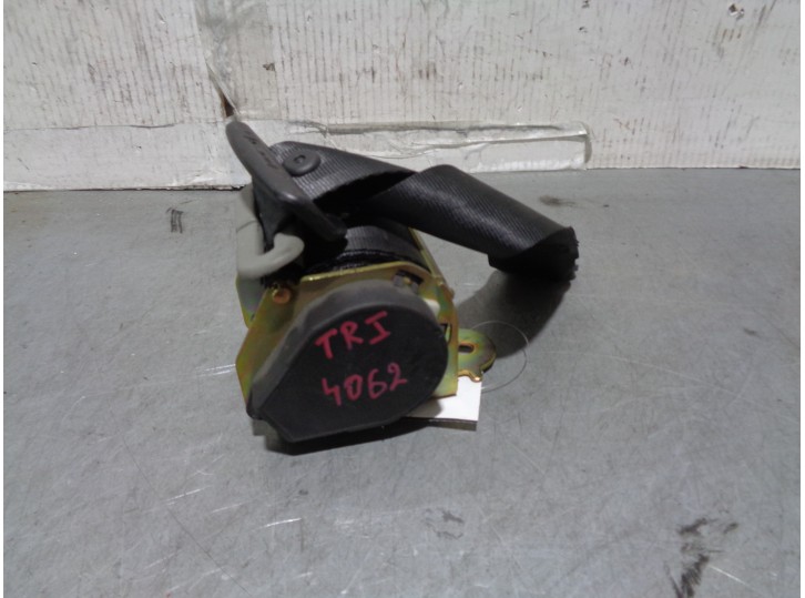 Recambio de cinturon seguridad trasero derecho para dacia logan 1.4 cat referencia OEM IAM 4 PUERTAS