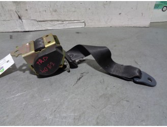 Recambio de cinturon seguridad trasero izquierdo para dacia logan 1.4 cat referencia OEM IAM   4 PUERTAS