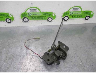 Replacement trunk / tailgate lock for Hyundai Coupe (RD) 1.6 16V CAT OEM IAM reference 3 DOORS