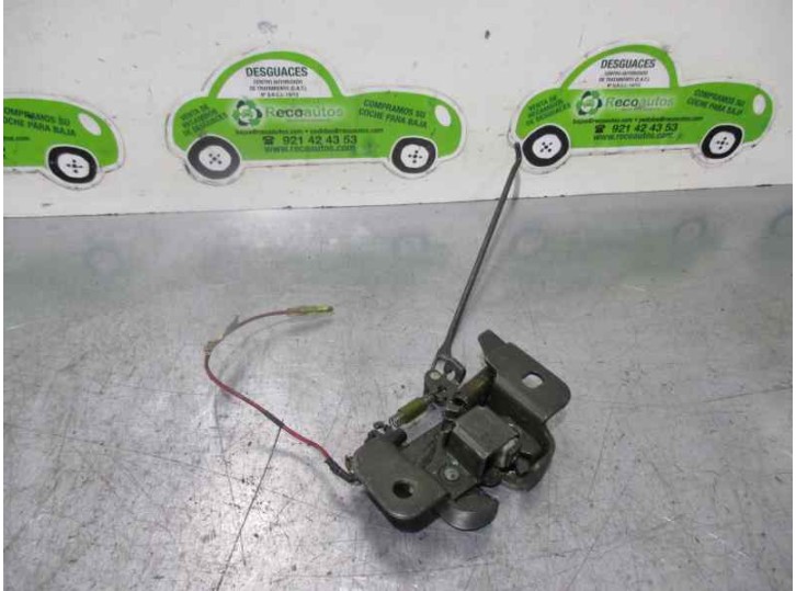 Replacement trunk / tailgate lock for Hyundai Coupe (RD) 1.6 16V CAT OEM IAM reference 3 DOORS