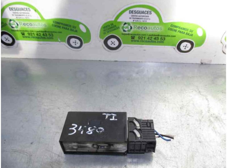Recambio de motor cierre centralizado trasero izquierdo para bmw serie 5 berlina (e39) 523i referencia OEM IAM 8352165 40620751 