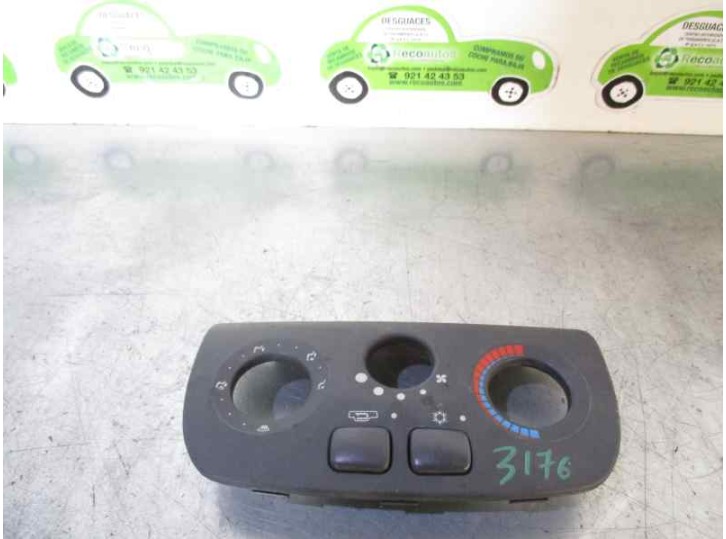 Recambio de mando calefaccion / aire acondicionado para tata indica idi referencia OEM IAM 