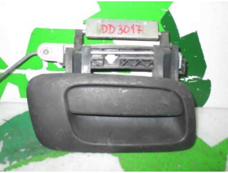 Recambio de maneta exterior delantera derecha para opel zafira a 1.6 16v referencia OEM IAM  CAJA-2 