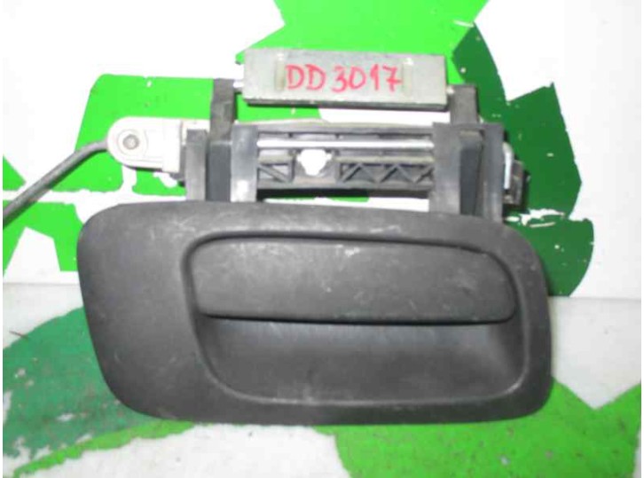 Recambio de maneta exterior delantera derecha para opel zafira a 1.6 16v referencia OEM IAM CAJA-2 