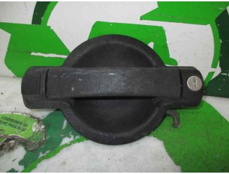 Replacement front right exterior door handle for Fiat Doblo Cargo (223) 1.2 CAT OEM IAM reference CAJA 6 
