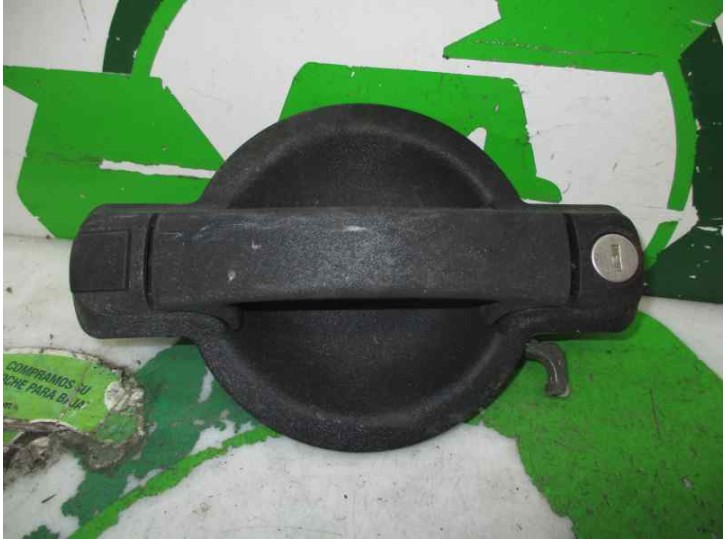 Replacement front right exterior door handle for Fiat Doblo Cargo (223) 1.2 CAT OEM IAM reference CAJA 6 