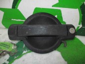 Replacement front right exterior door handle for Fiat Doblo Cargo (223) 1.2 CAT OEM IAM reference CAJA 6 