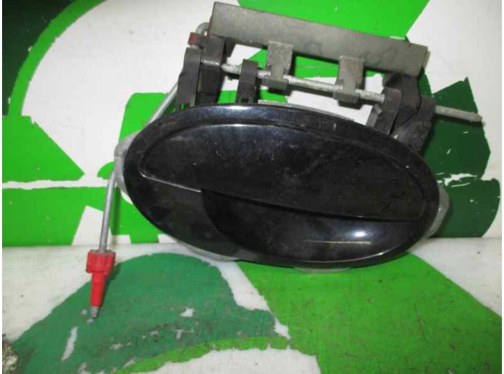 Replacement front right exterior door handle for Opel Meriva 1.6 16V OEM IAM reference CAJA-2 
