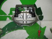 Replacement front right exterior door handle for Opel Meriva 1.6 16V OEM IAM reference CAJA-2 