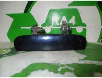 Recambio de maneta exterior trasera izquierda para audi a4 berlina (b5) 1.9 tdi referencia OEM IAM 4B0839207FKZ CAJA 7 4 PUERTAS