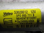 Recambio de motor limpia trasero para seat leon (1p1) 1.6 referencia OEM IAM 5P0955711B 53028012 VALEO