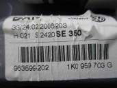 Recambio de elevalunas trasero izquierdo para seat leon (1p1) 1.6 referencia OEM IAM 1K0959703G 18 PINES 5 PUERTAS