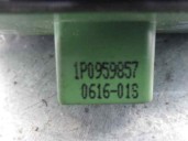 Recambio de mando elevalunas delantero izquierdo para seat leon (1p1) 1.6 referencia OEM IAM 1P0959857 061601S 