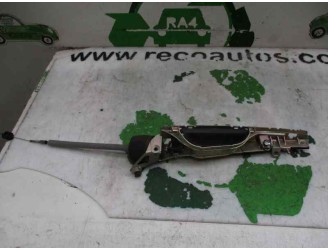 Recambio de maneta exterior trasera izquierda para seat leon (1p1) 1.6 referencia OEM IAM  CAJA 6 