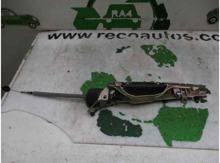 Recambio de maneta exterior trasera izquierda para seat leon (1p1) 1.6 referencia OEM IAM  CAJA 6 