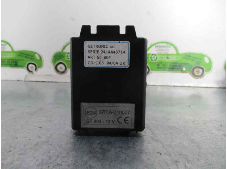 Recambio de modulo electronico para mercedes-benz clase m (w163) 2.7 cdi 20v cat referencia OEM IAM GT804 GETRONIC