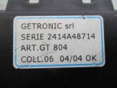 Recambio de modulo electronico para mercedes-benz clase m (w163) 2.7 cdi 20v cat referencia OEM IAM GT804 GETRONIC