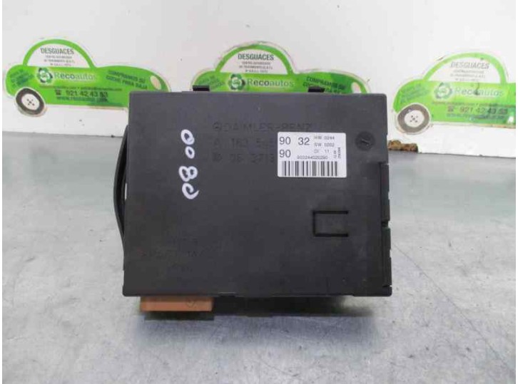 Recambio de modulo electronico para mercedes-benz clase m (w163) 2.7 cdi 20v cat referencia OEM IAM A1635459032 05371390 LUK