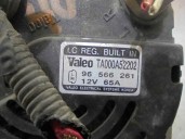 Recambio de alternador para daewoo matiz 0.8 cat referencia OEM IAM TA000A52202 96566261 VALEO