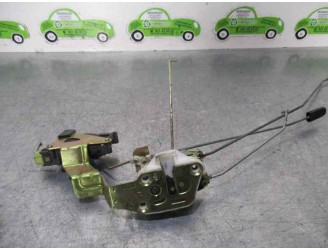 Recambio de cerradura puerta delantera derecha para daewoo matiz 0.8 cat referencia OEM IAM 2 PINES 5 PUERTAS
