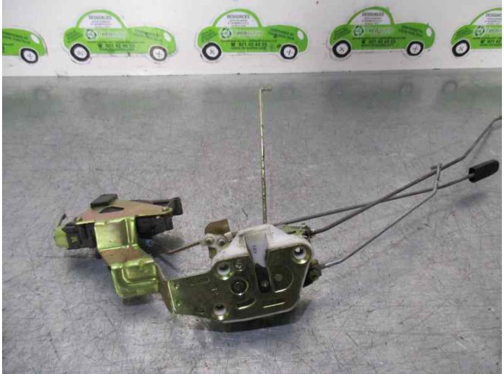 Recambio de cerradura puerta delantera derecha para daewoo matiz 0.8 cat referencia OEM IAM 2 PINES 5 PUERTAS