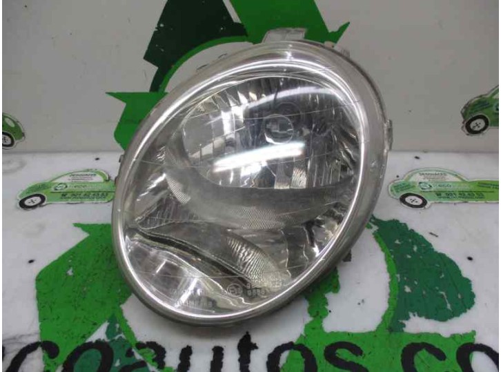 Recambio de faro izquierdo para daewoo matiz 0.8 cat referencia OEM IAM 