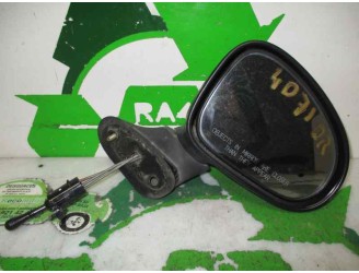 Recambio de retrovisor derecho para daewoo matiz 0.8 cat referencia OEM IAM MANUAL