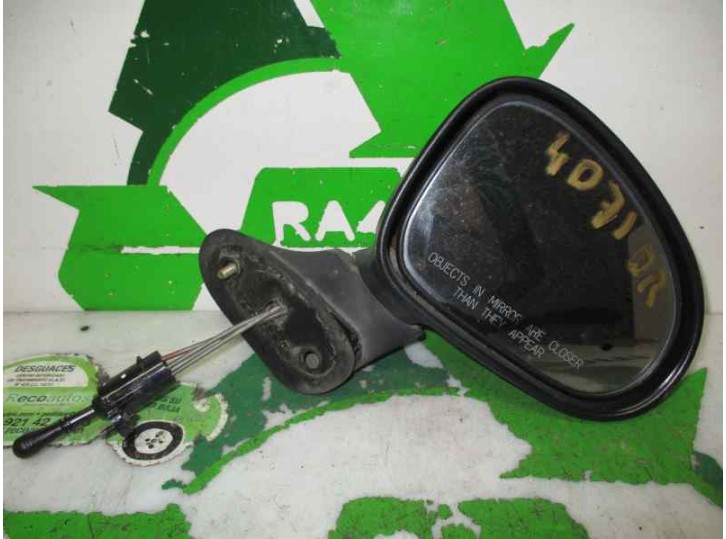 Recambio de retrovisor derecho para daewoo matiz 0.8 cat referencia OEM IAM MANUAL