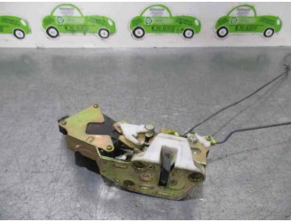 Recambio de cerradura puerta trasera derecha para daewoo matiz 0.8 cat referencia OEM IAM 2 PINES 5 PUERTAS