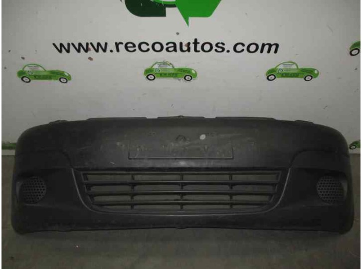 Recambio de paragolpes delantero para daewoo matiz 0.8 cat referencia OEM IAM NEGRO 