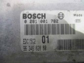 Recambio de centralita motor uce para peugeot 406 berlina (s1/s2) stdt referencia OEM IAM 9634662880 0281001782 BOSCH