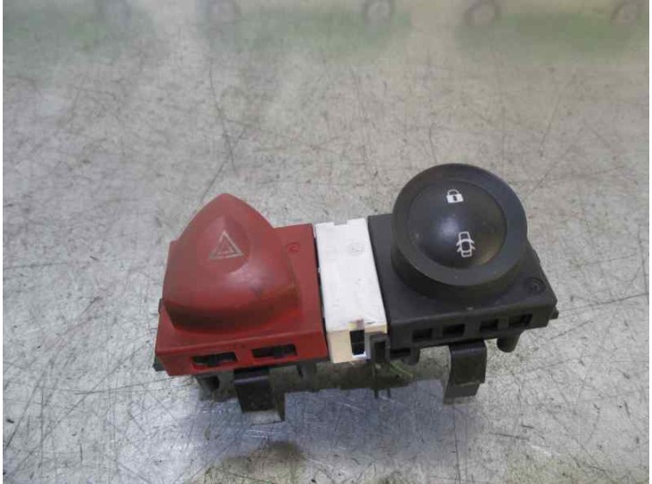 Recambio de warning para renault megane ii berlina 5p confort expression referencia OEM IAM 8200095493  