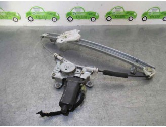 Replacement rear left window regulator for Hyundai Accent (LC) 1.5 CRDi CAT OEM IAM reference 8340325010 2 PINS 5 DOORS.