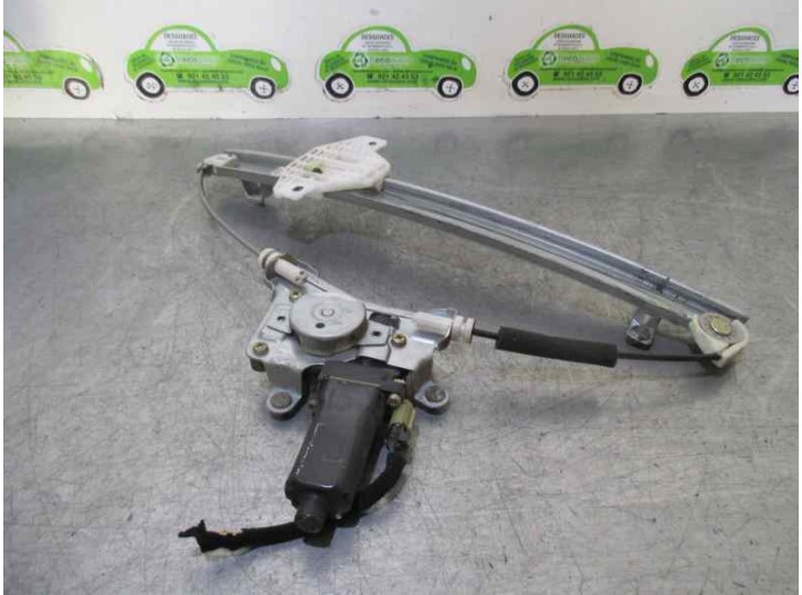 Replacement rear left window regulator for Hyundai Accent (LC) 1.5 CRDi CAT OEM IAM reference 8340325010 2 PINS 5 DOORS.