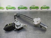 Replacement rear left window regulator for Hyundai Accent (LC) 1.5 CRDi CAT OEM IAM reference 8340325010 2 PINS 5 DOORS.