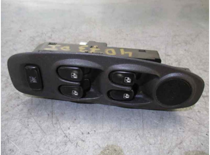 Replacement front left window regulator switch for Hyundai Accent (LC) 1.5 CRDi CAT OEM IAM reference 620W10270 