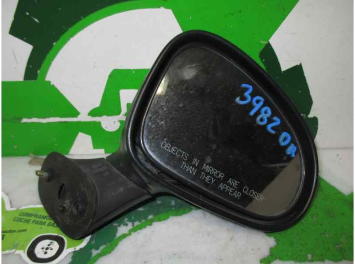 Recambio de retrovisor derecho para daewoo matiz 0.8 cat referencia OEM IAM   MANUAL