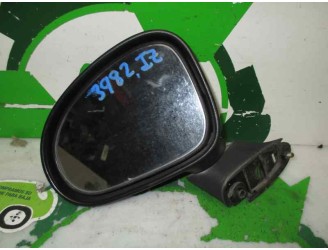 Recambio de retrovisor izquierdo para daewoo matiz 0.8 cat referencia OEM IAM MANUAL